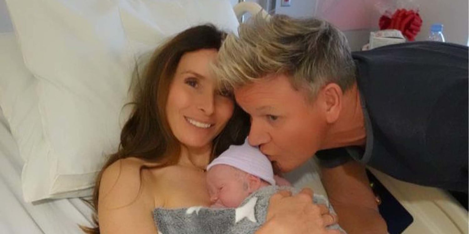 Gordon Ramsay welcomes 6th child with wife Tana: 'What an amazing birthday present'