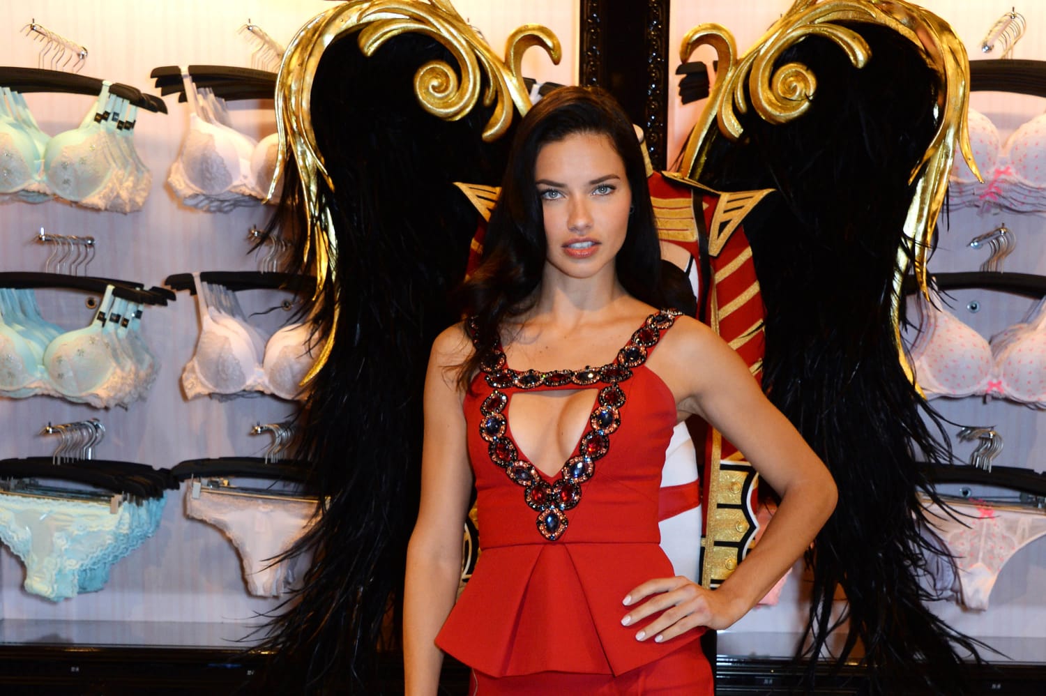 Adriana Lima Responds to Negative Comments on Her Post-Baby Body