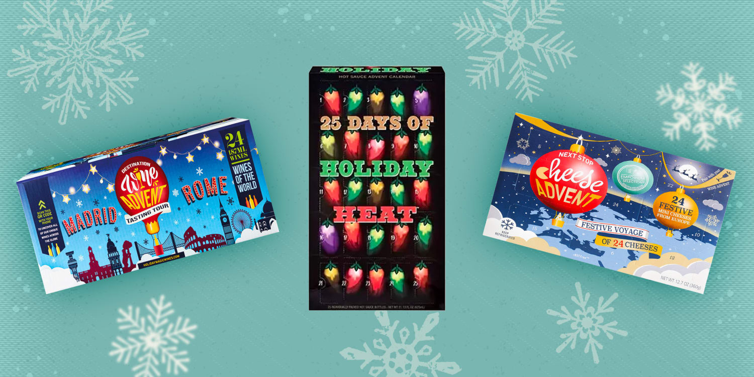 Aldi's Advent calendars are back with wine, cheese and hot sauce versions
