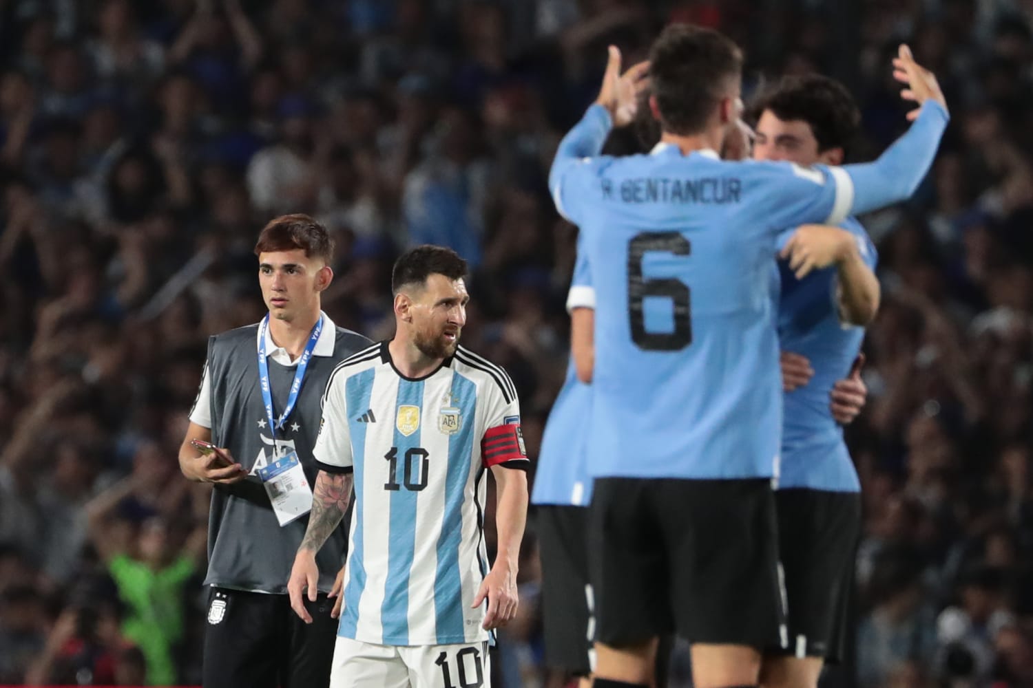 Argentina vs. Uruguay: Messi hoy ante Suárez en el Clásico del Río de la  Plata', Noticias