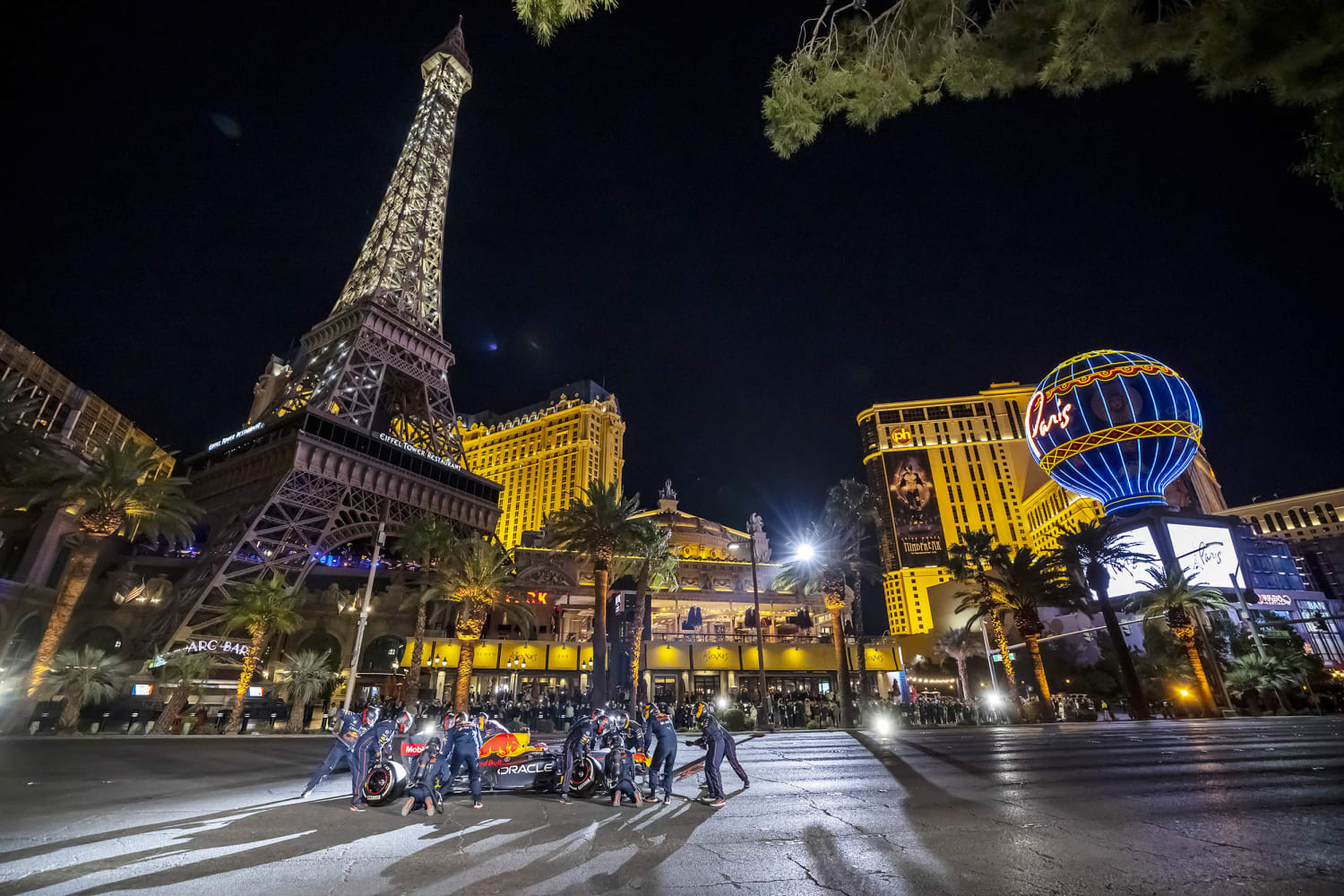 2023 Las Vegas F1 GP: How to watch, TV times this weekend