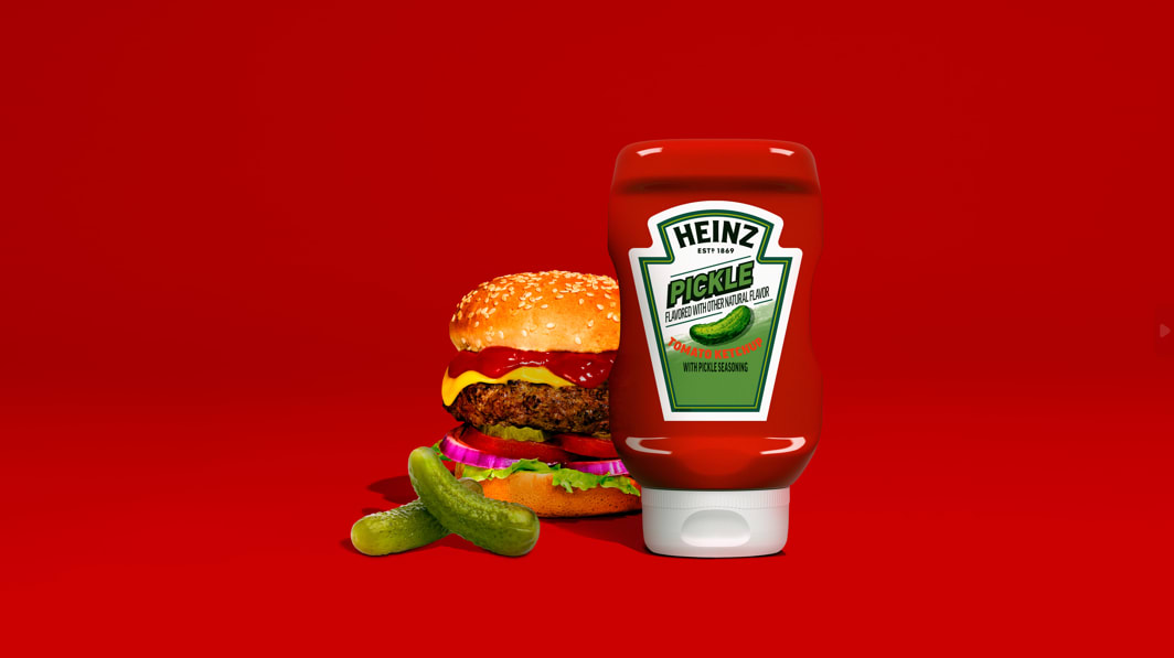 Heinz is launching Pickle Ketchup — and it's an absolute dillight