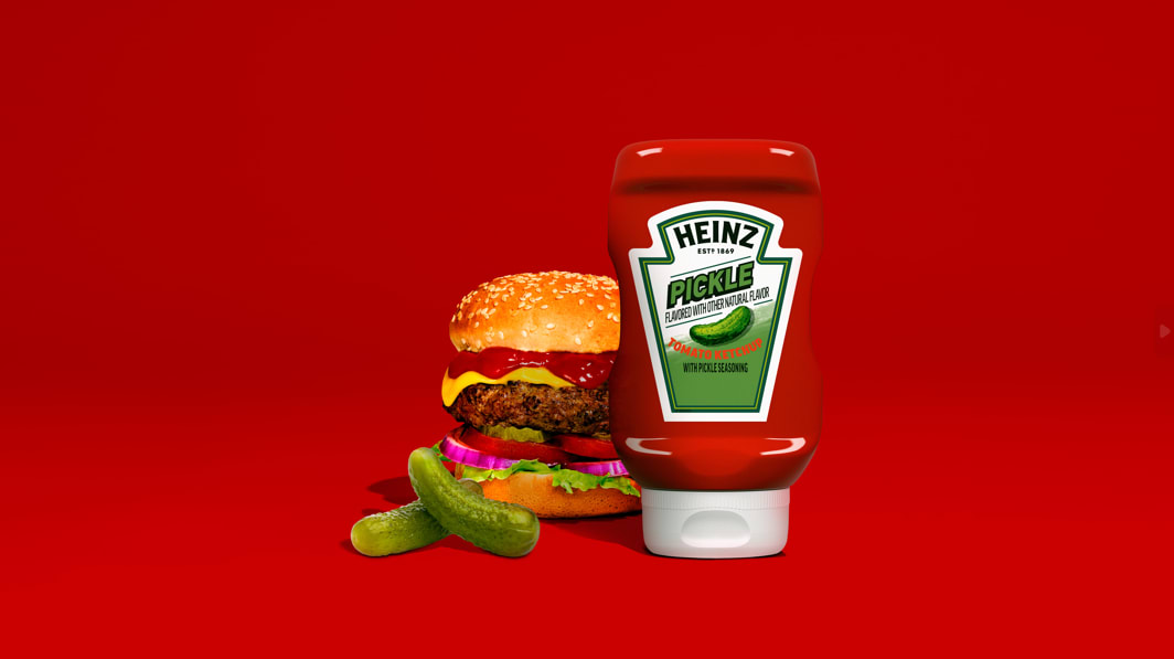 Heinz is launching Pickle Ketchup — and it’s an absolute dillight