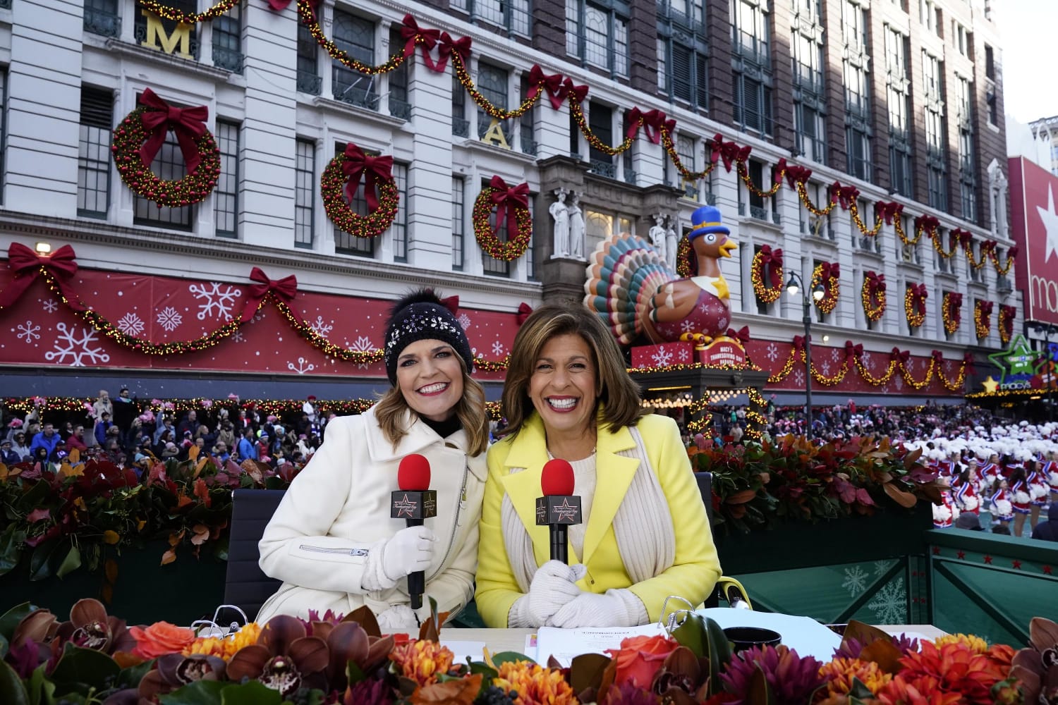 Macy's Thanksgiving Day Parade Performances In 2023: Cher, Brandy