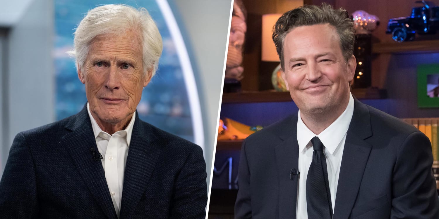 Keith Morrison breaks his silence after the death of stepson Matthew Perry