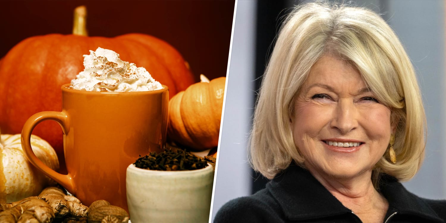 Martha Stewart tells us how she really feels about pumpkin spice