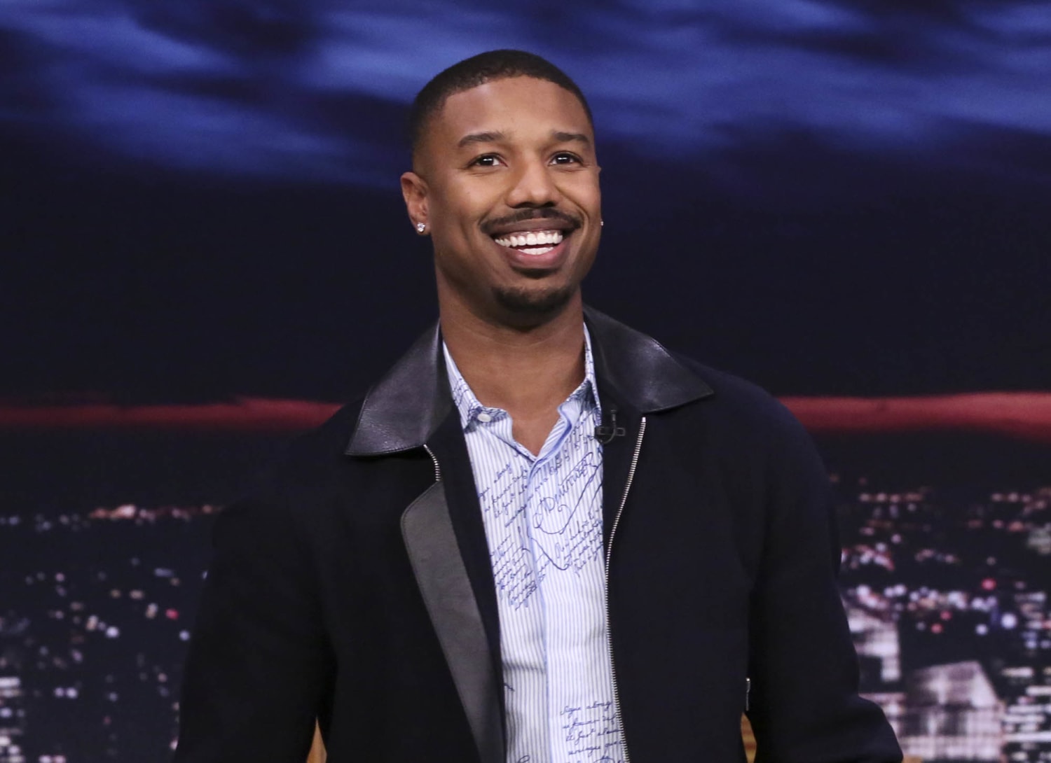 Michael B. Jordan, 'Sexiest Man Alive': You Just Have to Believe