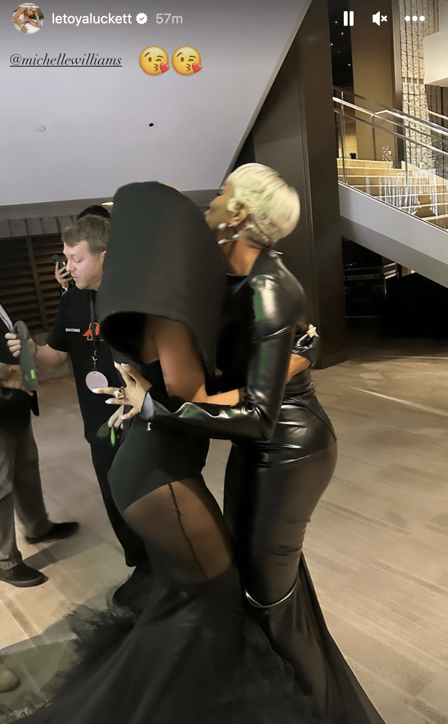 Beyoncé Reunites with Destiny's Child in Futuristic Party Look