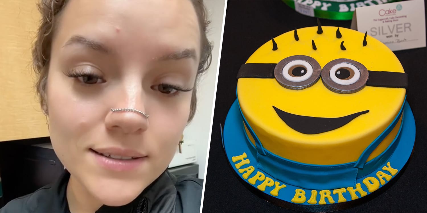 Mom ordered Minion-themed cake — was given 'ugliest f--king thing' instead