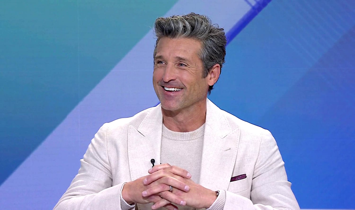 Patrick Dempsey, 57, jokes he's 'grateful for the attention' as People's Sexiest Man Alive