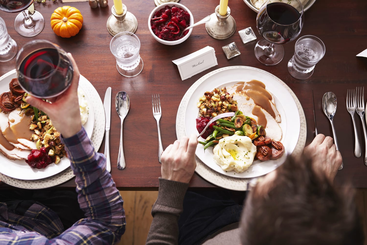 Thanksgiving  Buca di Beppo