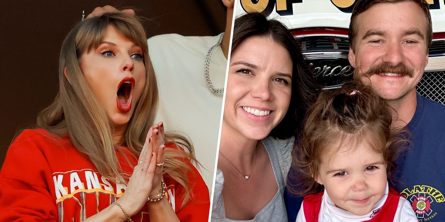 Taylor Swift-loving toddler goes viral for her newfound appreciation of football