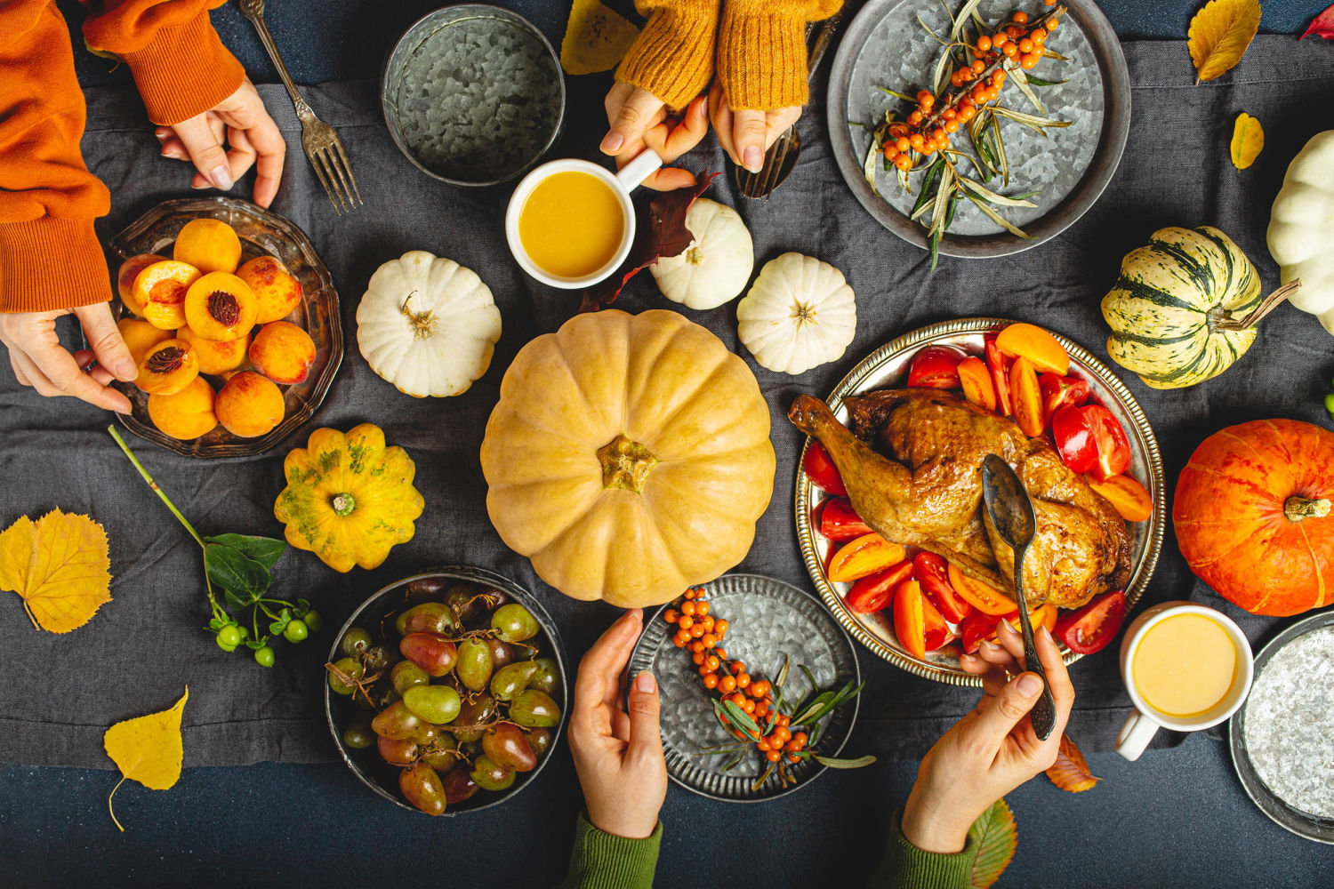 The Surprising History of Traditional Thanksgiving Foods