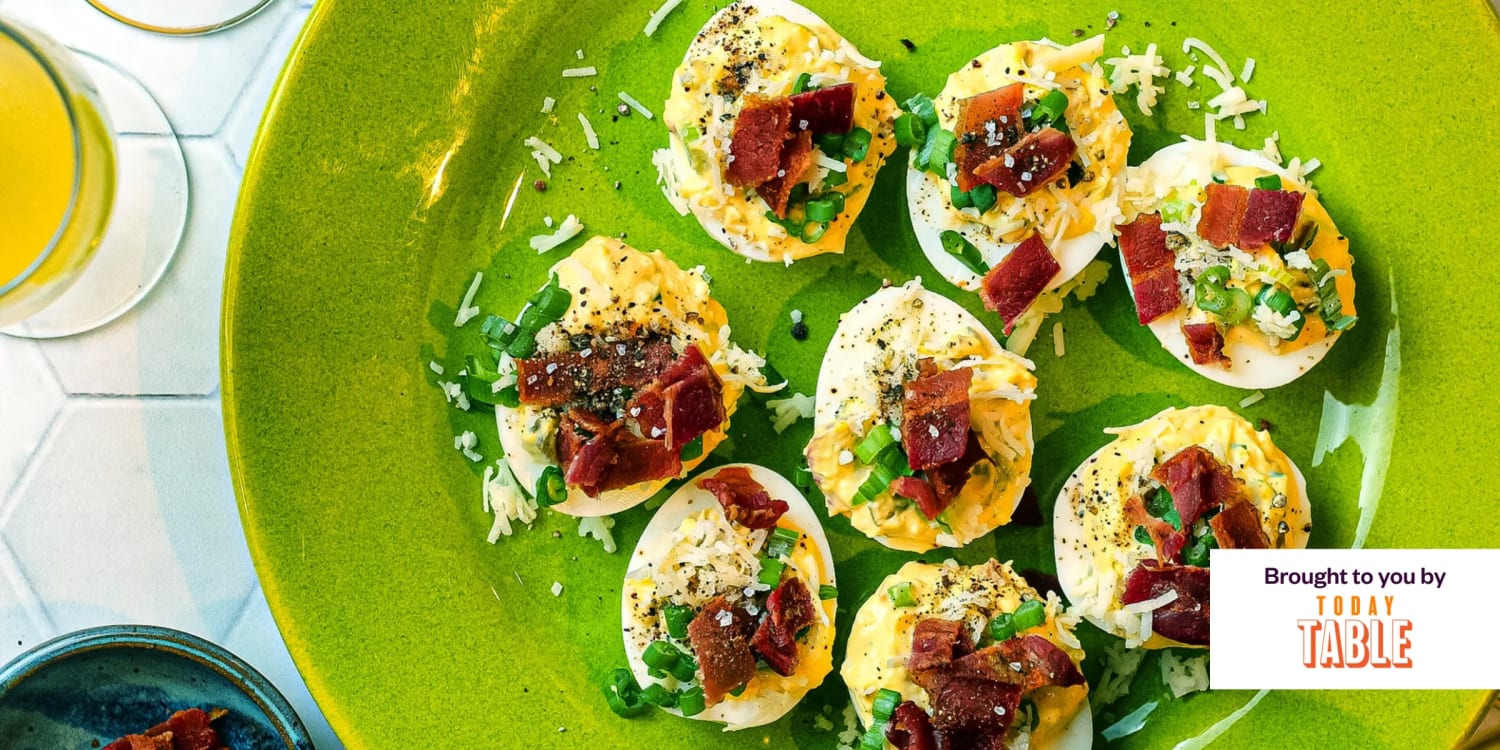 Holiday leftover skewers, spicy deviled eggs and more easy recipes to make this week