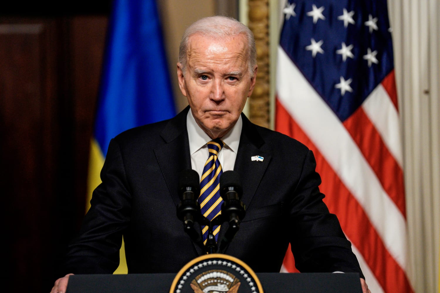 Biden is speaking harder about Israel, however continues to help its struggle effort