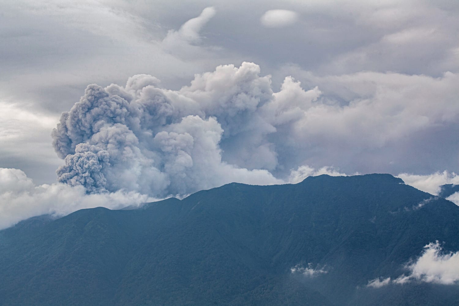 11 climbers killed as Indonesia’s Marapi volcano erupts