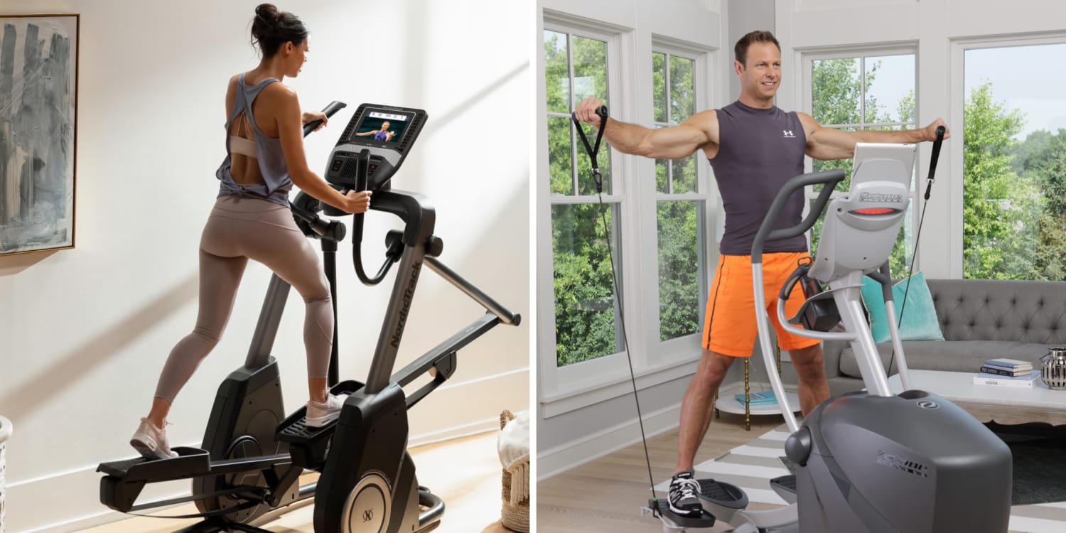 7 best elliptical machines for home workouts in 2024
