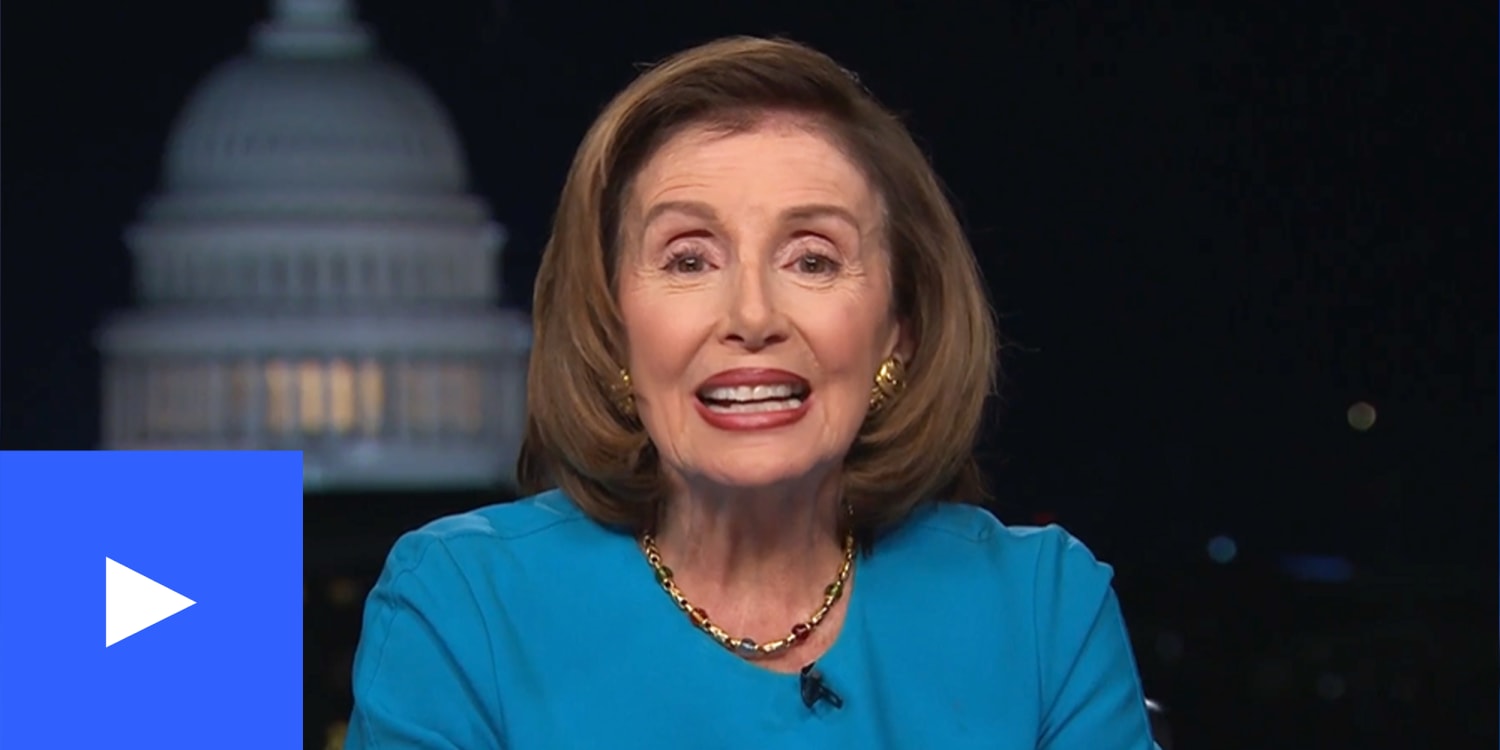 Nancy Pelosi