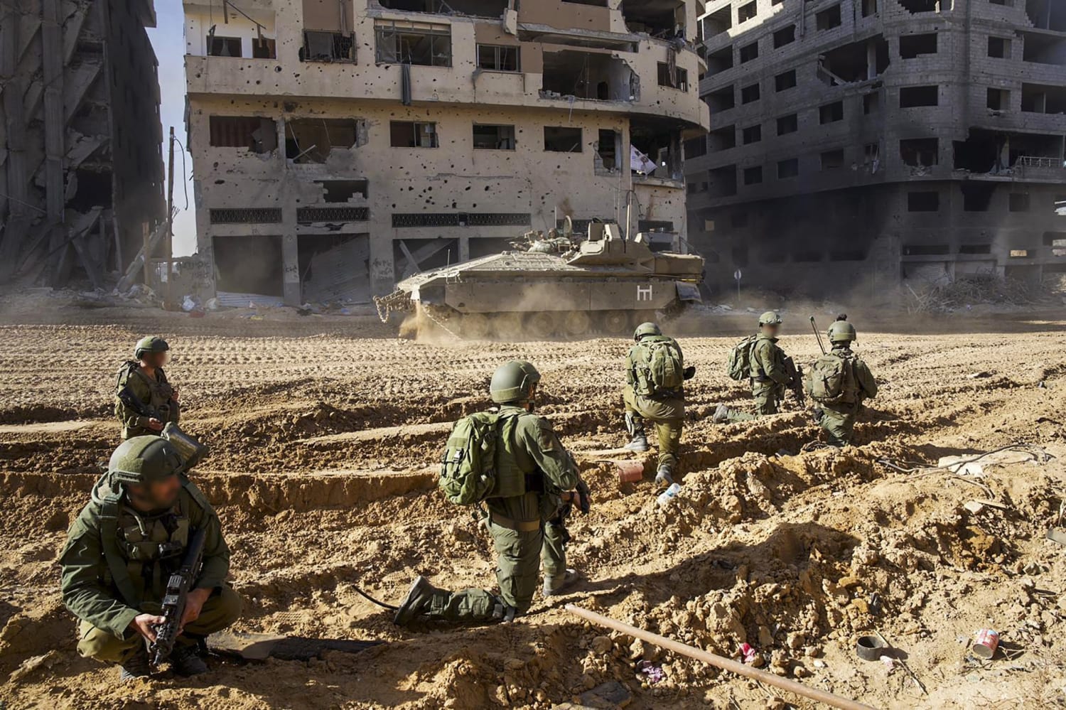 As Israeli forces prepare to enter Gaza, a major part of the battle will be  underground