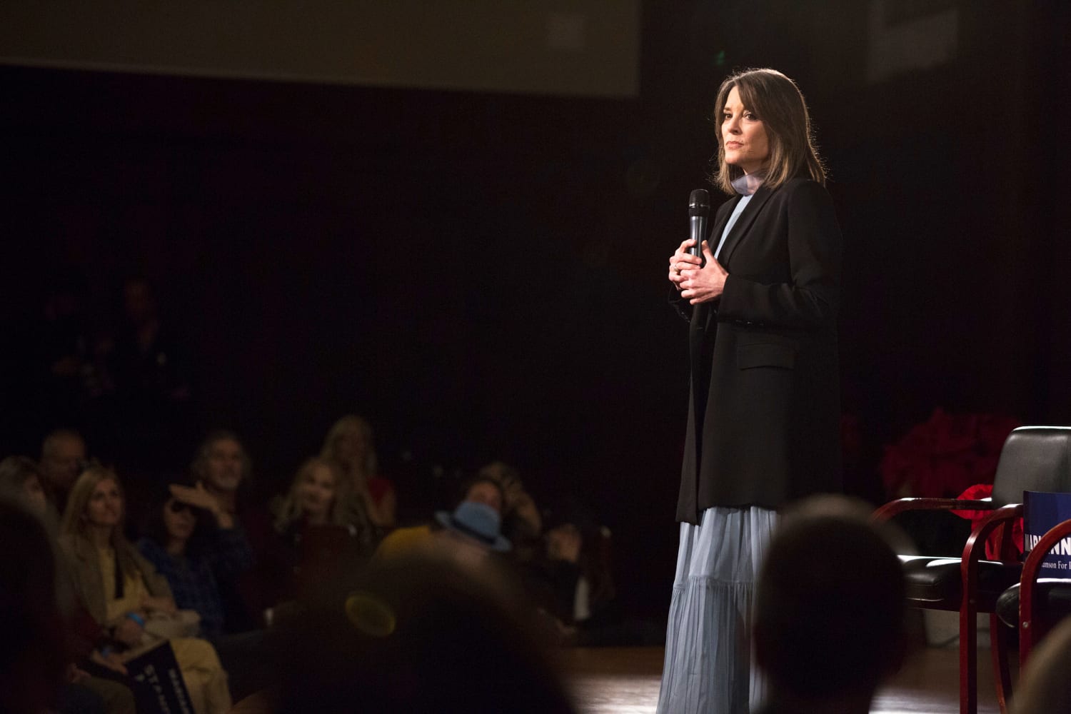 Marianne Williamson confirms she will run for president in 2024 : r/politics