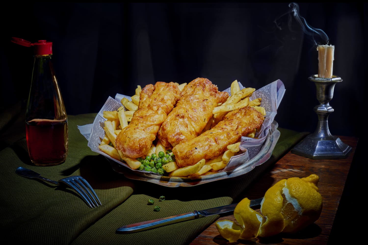 Most flake served in the humble fish and chip shop is mislabelled (and  might even be endangered)