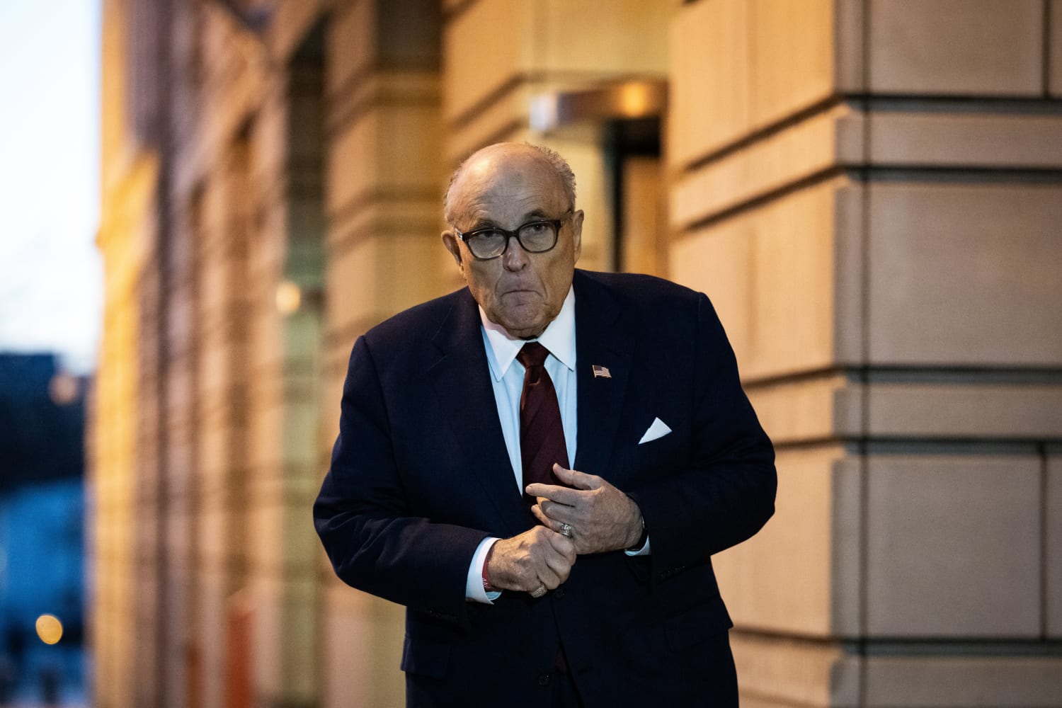The election employee suing Rudy Giuliani testifies within the defamation trial towards him