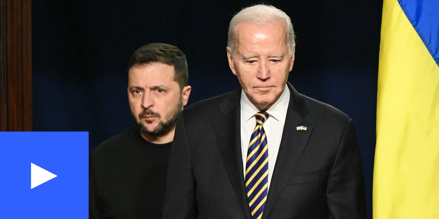 Zelenskyy and Biden