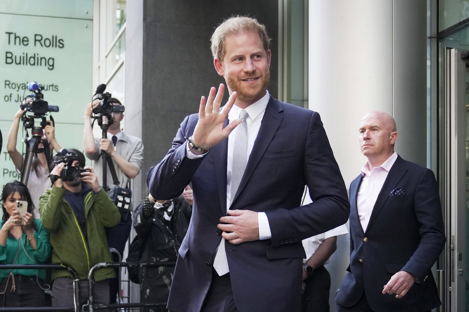 Prince Harry wins partial victory in newspaper telephone hacking declare