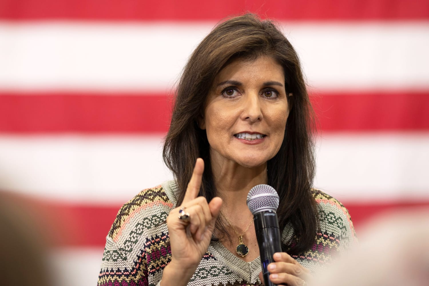 Without Hesitation Or Conflict Nikki Haley Iowa Events 7878
