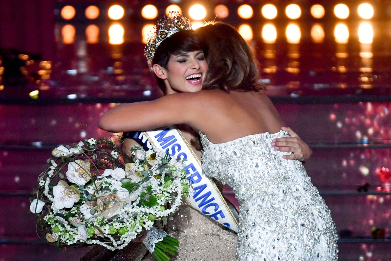 La coronación de Miss Francia desató polémica por el corte de pelo