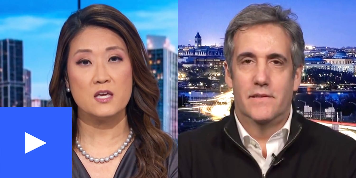 Katie Phang and Michael Cohen