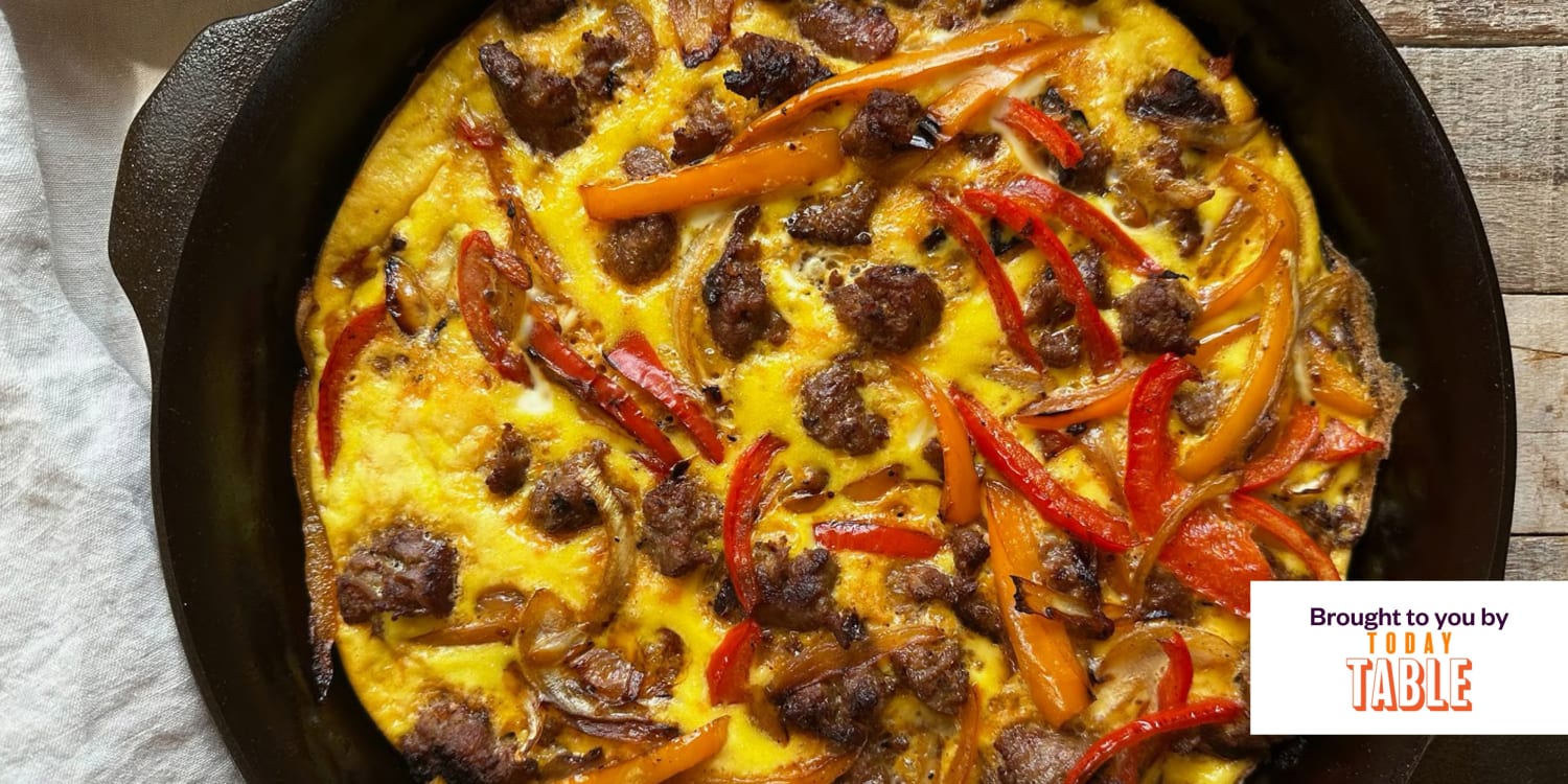 Sausage and pepper frittata, honey-baked salmon and more easy recipes to make this week  