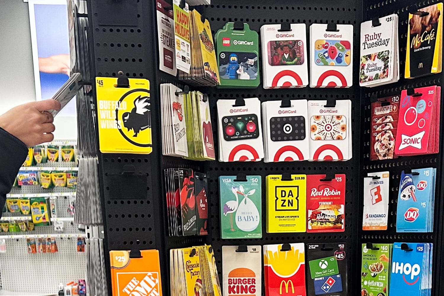 Here’s what happens to unspent gift cards