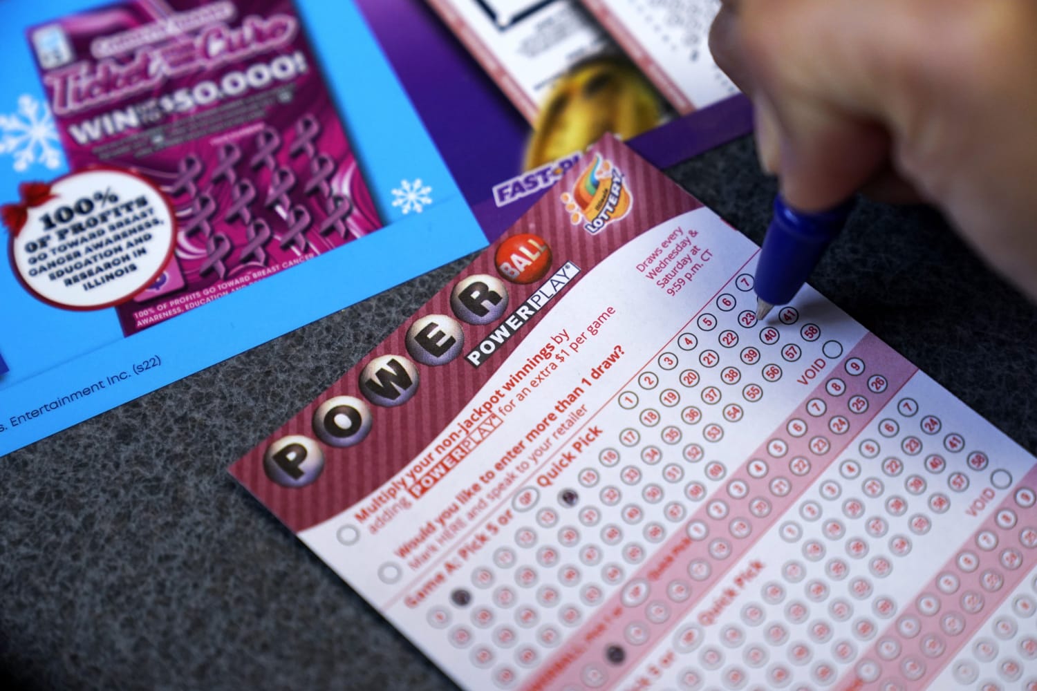 Here's what you need to do if you win the $760 million Powerball prize