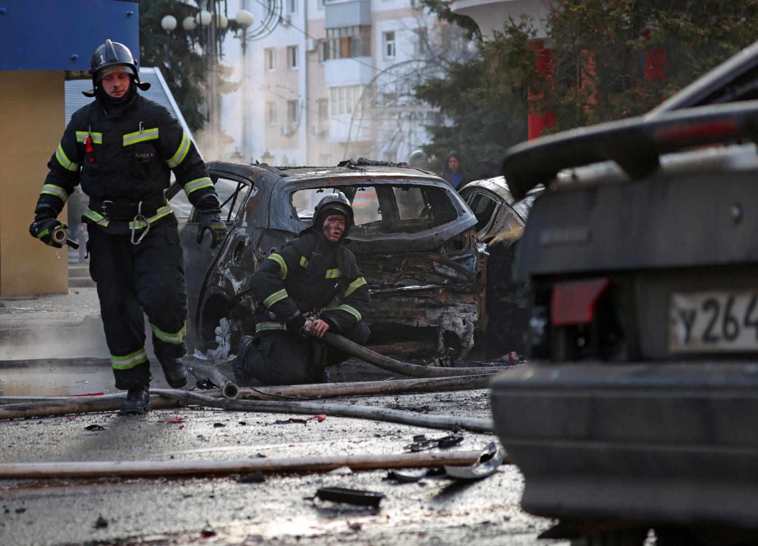 Shelling kills 21 in Belgorod, Russia, following aerial assaults throughout Ukraine