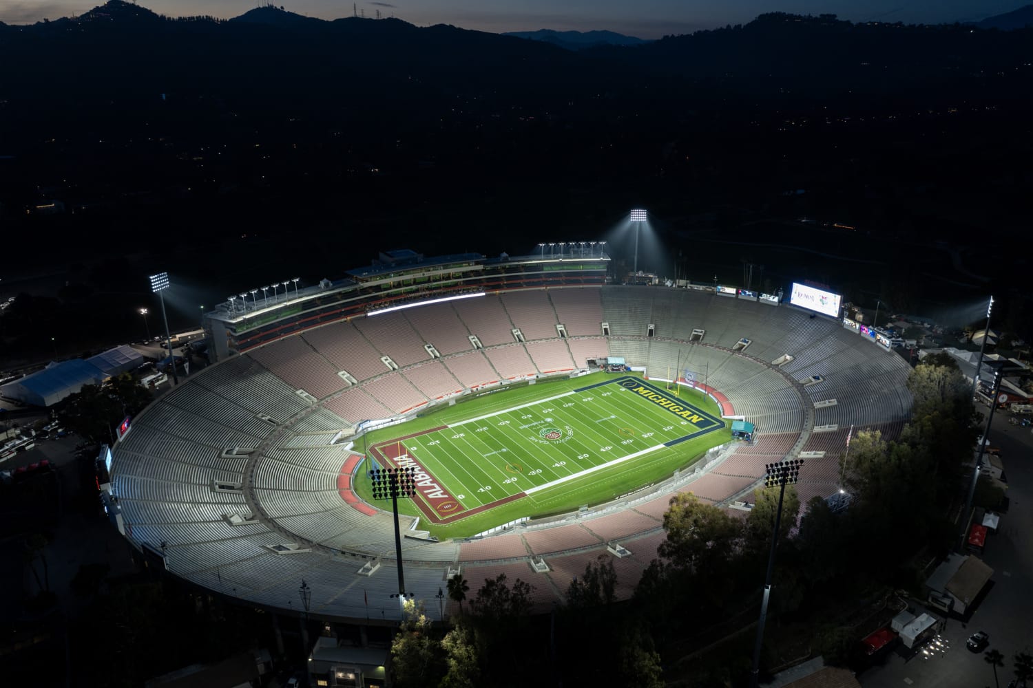 Why is Rose Bowl called the Rose Bowl? Taking a look at the