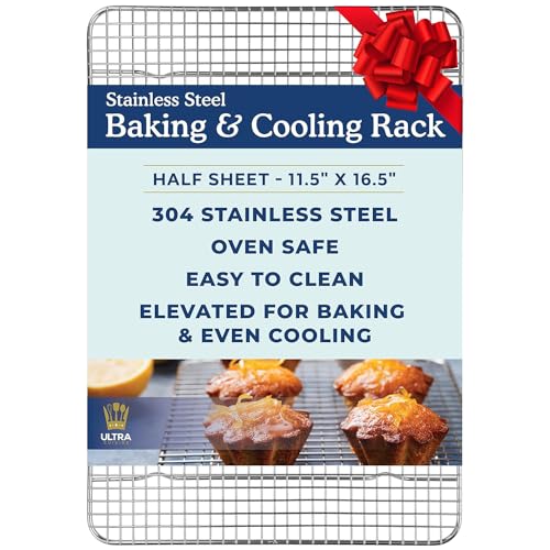 Nordic Ware Stackable Cooling Rack in Steel for Baking & Icing on Food52