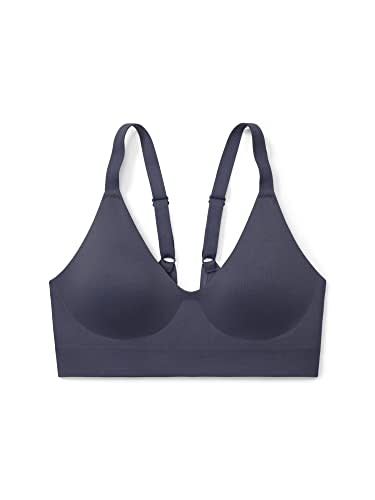 Fruit of the Loom Women's Comfort Front Close Sport Bra with Mesh Straps,  Black Hue, 34 at  Women's Clothing store