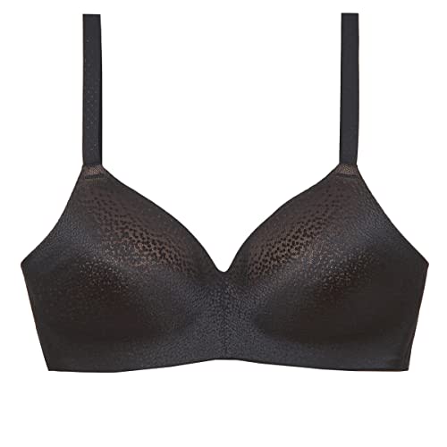 No Underwire Push Up Bras for Women Wirefree Bras Full Support Smoothing  Comfortable Non Padded Wireless Minimizer Bras : : Clothing, Shoes  