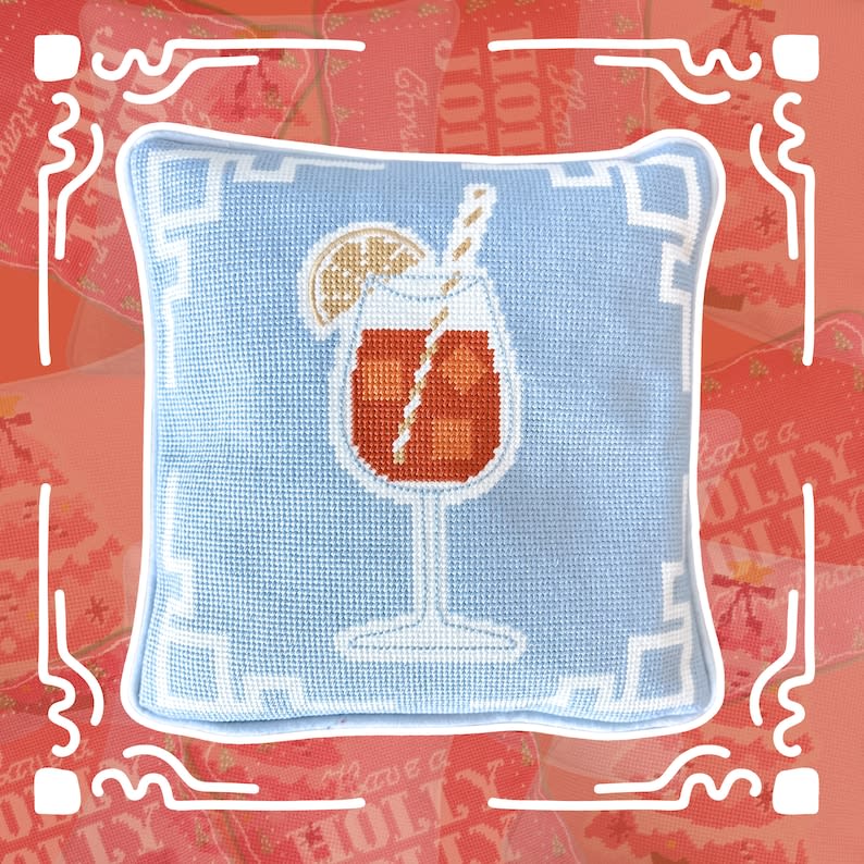 Wine cross stitch, Wine Glass cross stitch pattern, Waterc - Inspire Uplift