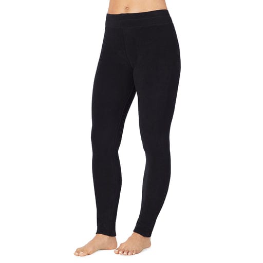 Matte Fleece-Lined Flare Legging - Something about Sofia