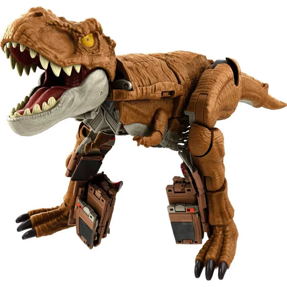 Discovery Kids Radio Controlled T-Rex Dinosaur Action Figure Brown