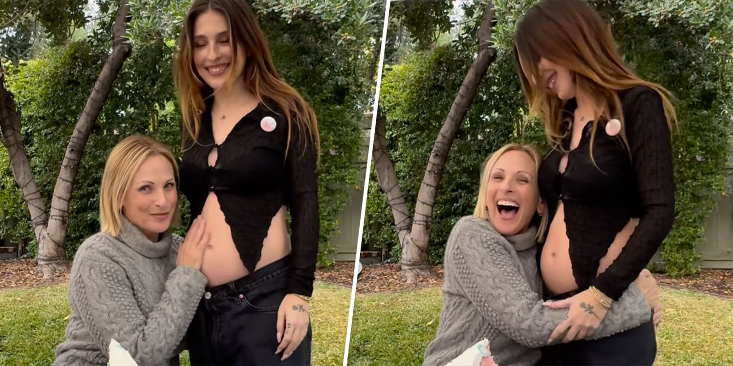 Marlee Matlin reveals she's been 'promoted' to grandparent in sweet video