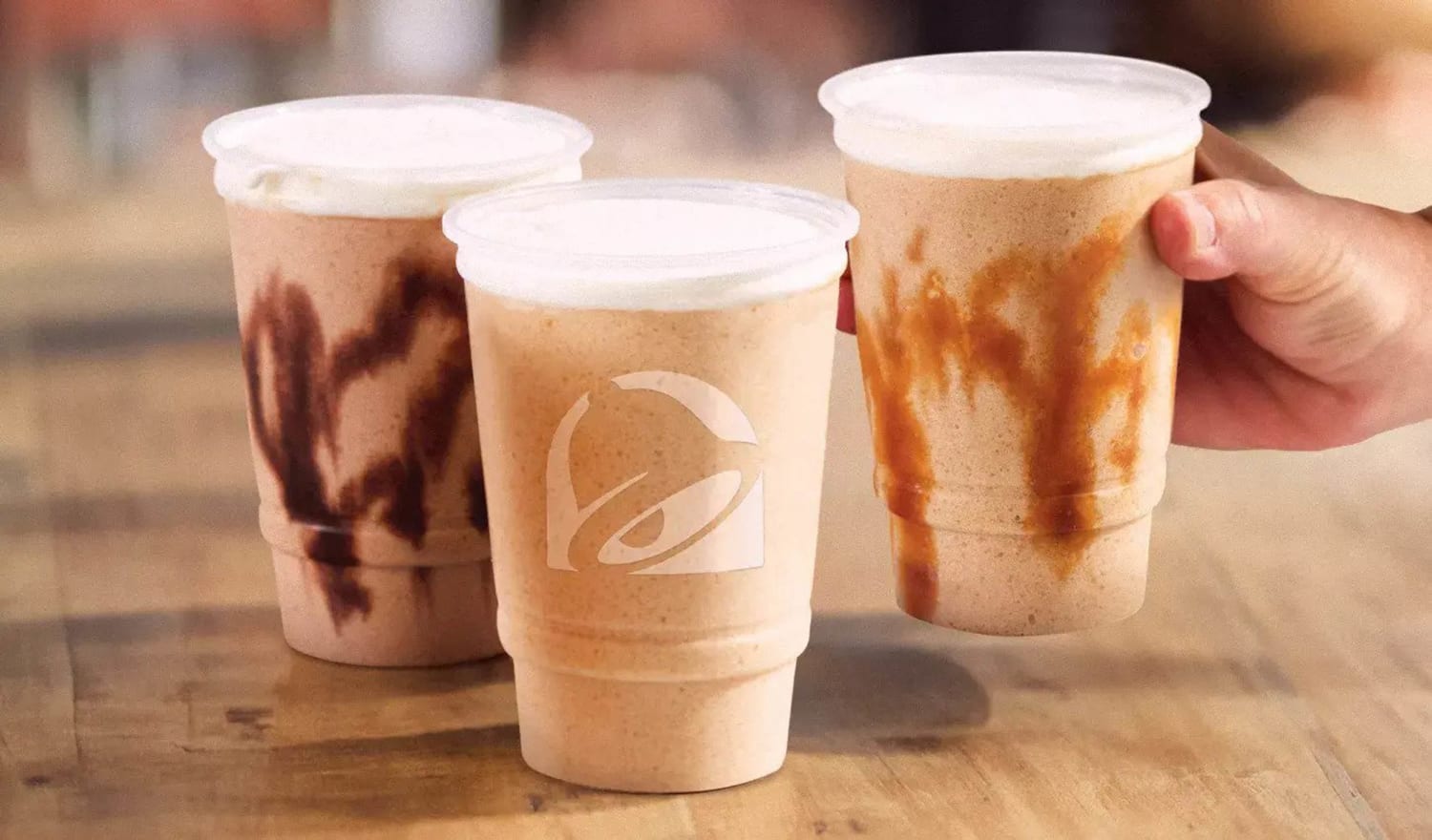 Taco Bell Is Testing Frozen Coffees and Shakes