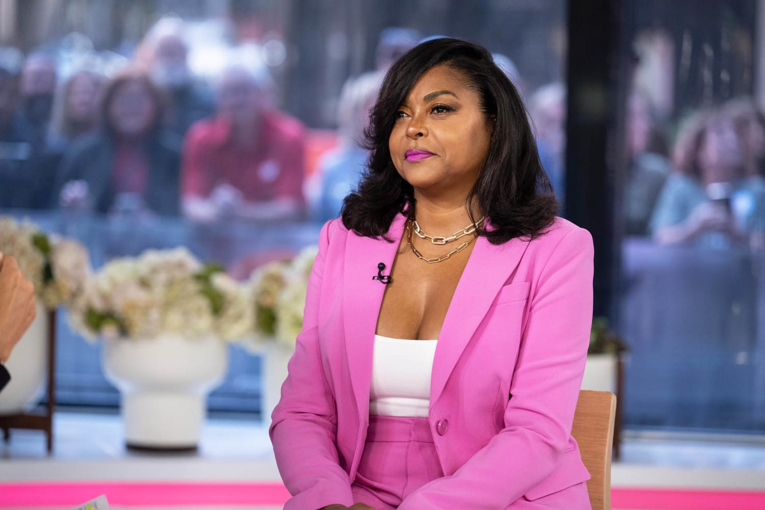 What Men Want' Actor Taraji P. Henson Talks Fighting 'Like A Girl