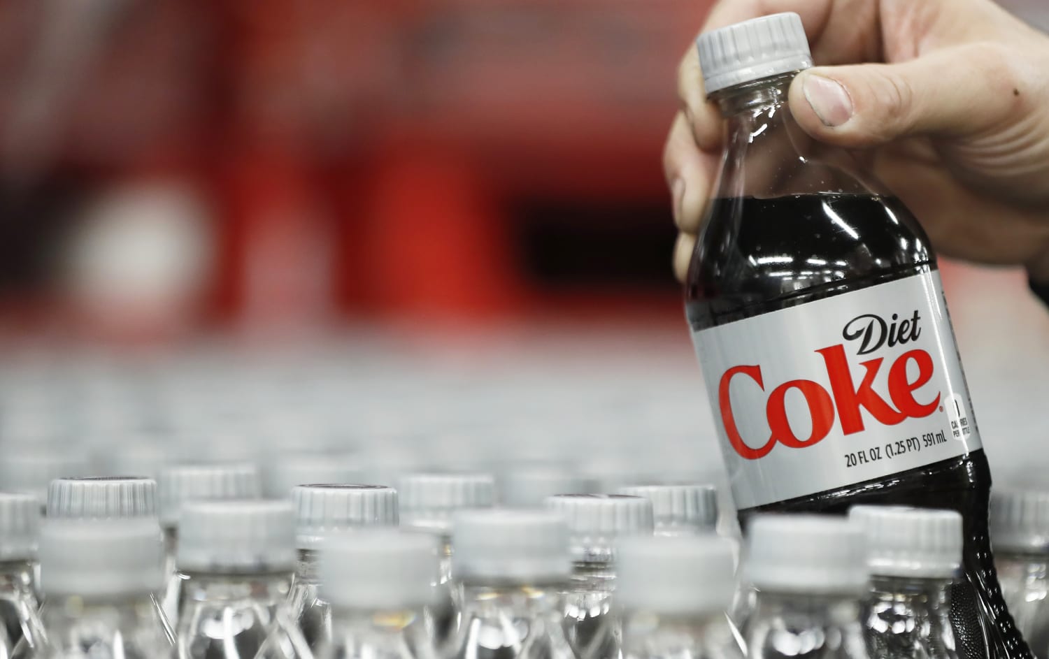 Coca-Cola recalls 2,000 cases of Sprite, Diet Coke and Fanta due to potential contamination