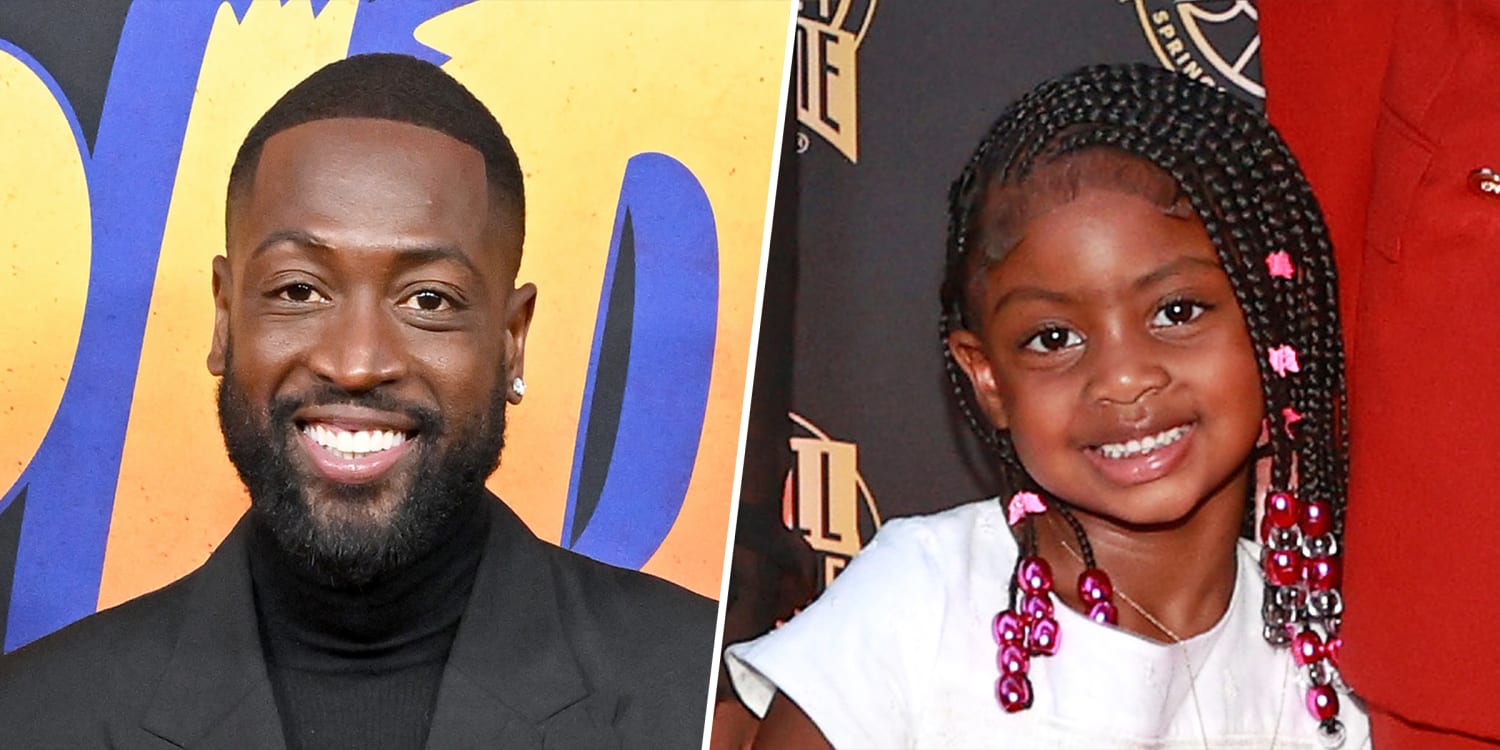 Dwyane Wade shares sweet bonding moment with daughter Kaavia: See the photos