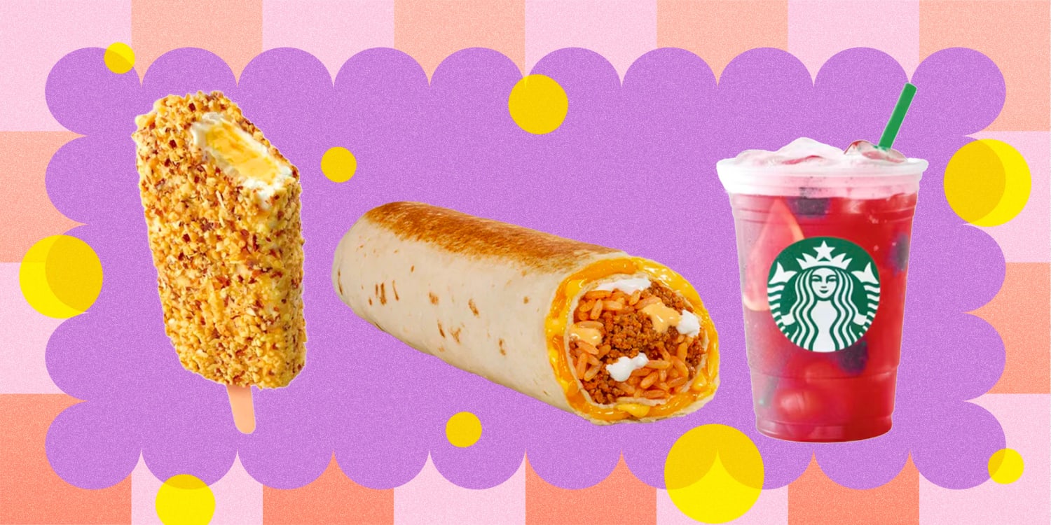 21 foods that were discontinued in 2023, from the Dunkaccino to the Quesarito