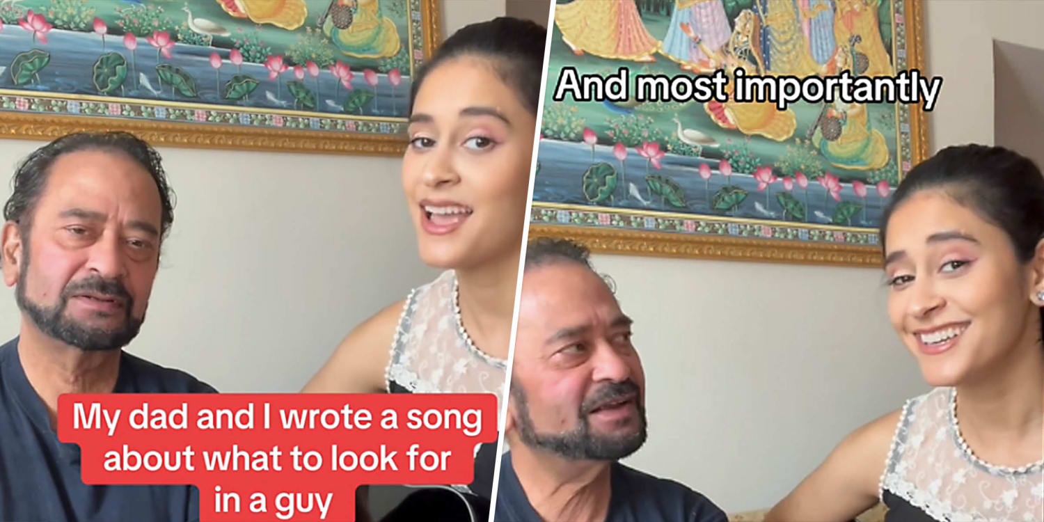 'American Idol' alum and her dad have a sweet ‘What to look for in a guy’ duet