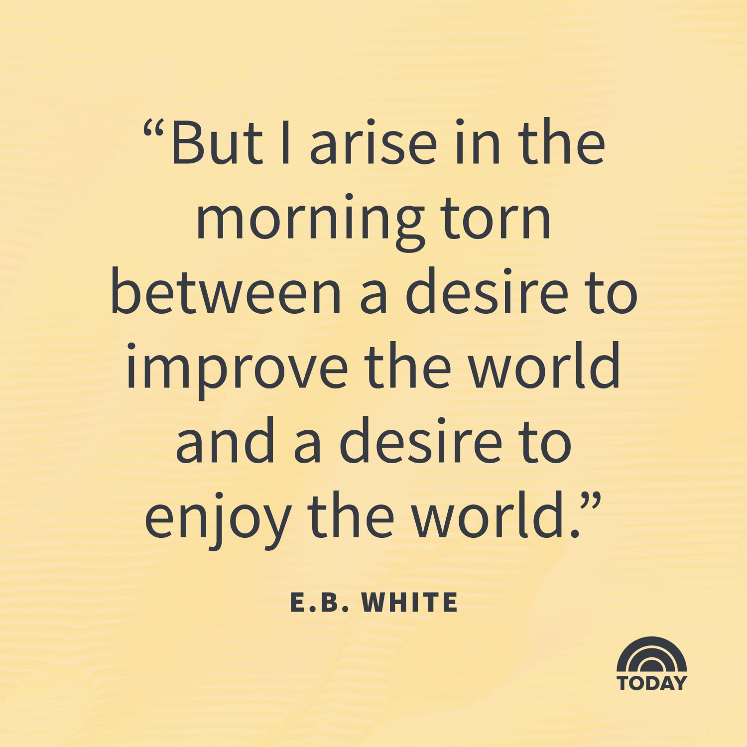 E.B. White - Books, Quotes & Facts